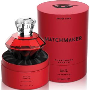 EYE OF LOVE – MATCHMAKER RED DIAMOND LGBTQ PERFUME FEROMONAS PARA ELLA 30 ML