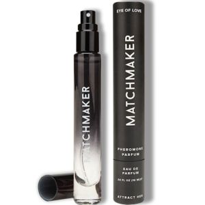 EYE OF LOVE – MATCHMAKER BLACK DIAMOND PERFUME FEROMONAS PARA ÉL 10 ML