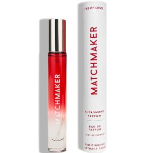 EYE OF LOVE – MATCHMAKER RED DIAMOND PERFUME PARA ÉL Y ELLA 10 ML