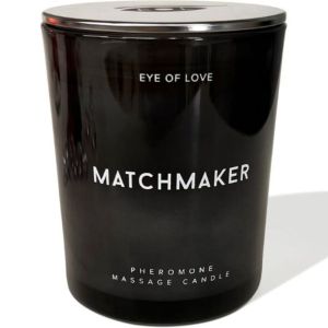 EYE OF LOVE – MATCHMAKER BLACK DIAMOND VELA DE MASAJE PARA ÉL 150 ML