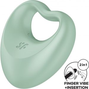 SATISFYER – PERFECT PAIR 3 VERDE