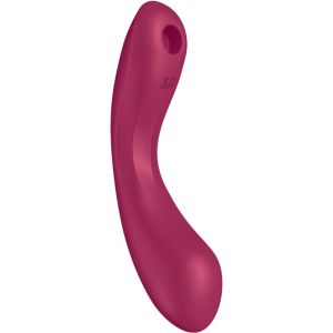 SATISFYER – CURVE TRINITY 1 AIR PULSE VIBRATION GRIS