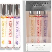 EYE OF LOVE – EOL PHR PERFUME 10 ML SET/3 – MORNING GLOW, ONE LOVE, AFTER DARK