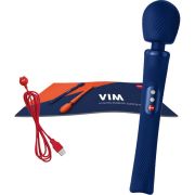 FUN FACTORY – VIM WAND RUMBLE VIBRADOR RECARGABLE SILICONA NARANJA