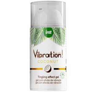 INTT – VIBRATION GEL POTENTE ESTIMULANTE VEGANO VIBRADOR LIQUIDO