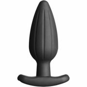 ELECTRASTIM – SILICONE PLUG ANAL ROCKER BUTT LARGE