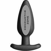 ELECTRASTIM – SILICONE PLUG ANAL ROCKER BUTT LARGE