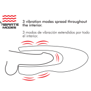 JAMYJOB – SPIN-X MASTURBADOR CON ROTACIÓN Y FUNCIÓN CALOR