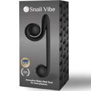 SNAIL VIBE – VIBRADOR MULTIACCION NEGRO