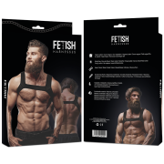 FETISH SUBMISSIVE ATTITUDE – ARNÉS NEOPRENO PECHO HOMBRE TALLA L