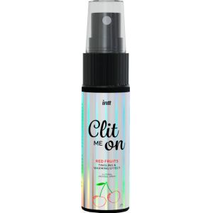 INTT RELEASES – CLIT ME ON FRUTOS ROJOS 12 ML