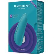 WOMANIZER – STARLET 3 ESTIMULADOR CLÍTORIS TURQUESA