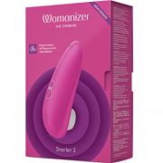 WOMANIZER – STARLET 3 ESTIMULADOR CLÍTORIS ROSA