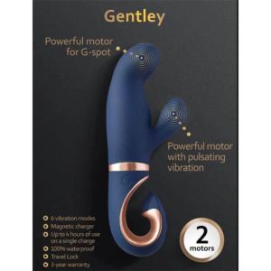 G-VIBE – GENTLEY G-SPOT VIBE AZUL CARIBE