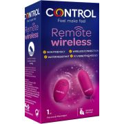 CONTROL – MASAJEADOR PERSONAL CONTROL REMOTO WIRELESS