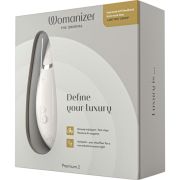 WOMANIZER – PREMIUM 2 ESTIMULADOR DE CLÍTORIS GRIS