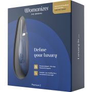 WOMANIZER – PREMIUM 2 ESTIMULADOR DE CLÍTORIS ARÁNDANO