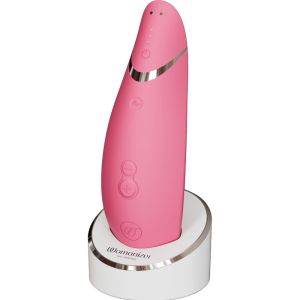 WOMANIZER – PREMIUM 2 ESTIMULADOR DE CLÍTORIS FRAMBUESA