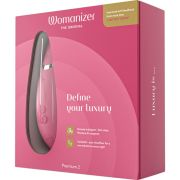 WOMANIZER – PREMIUM 2 ESTIMULADOR DE CLÍTORIS FRAMBUESA