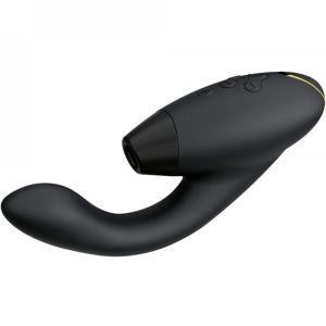 WOMANIZER – DUO 2 ESTIMULADOR NEGRO