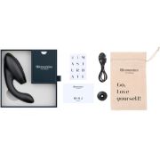 WOMANIZER – DUO 2 ESTIMULADOR NEGRO