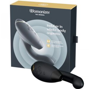 WOMANIZER – DUO 2 ESTIMULADOR NEGRO