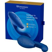 WOMANIZER – DUO 2 ESTIMULADOR AZUL