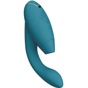 WOMANIZER – DUO 2 ESTIMULADOR AZUL PETRÓLEO