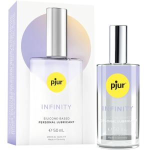 PJUR – INFINITY LUBRICANTE PERSONAL BASE SILICONA 50 ML