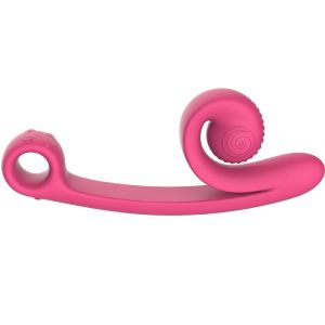 SNAIL VIBE – CURVE VIBRADOR NARANJA