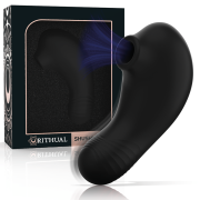 RITHUAL – SHUSHU PRO POCKET ESTIMULADOR CLITORIS 2 POTENTES MOTORES AZABACHE