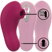 RITHUAL – SHUSHU PRO POCKET ESTIMULADOR CLITORIS 2 POTENTES MOTORES ORQUIDEA