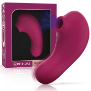 RITHUAL – SHUSHU PRO POCKET ESTIMULADOR CLITORIS 2 POTENTES MOTORES ORQUIDEA