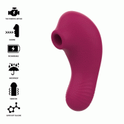 RITHUAL – SHUSHU PRO POCKET ESTIMULADOR CLITORIS 2 POTENTES MOTORES ORQUIDEA