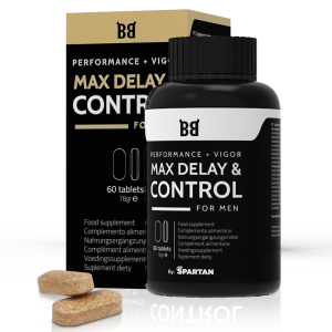 BLACK BULL – MAX DELAY  CONTROL MÁXIMO RENDIMIENTO PARA HOMBRE 60 CÁPSULAS