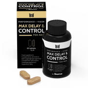 BLACK BULL – MAX DELAY  CONTROL MÁXIMO RENDIMIENTO PARA HOMBRE 60 CÁPSULAS