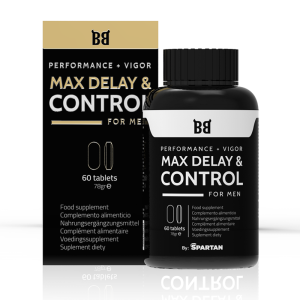 BLACK BULL – MAX DELAY  CONTROL MÁXIMO RENDIMIENTO PARA HOMBRE 60 CÁPSULAS