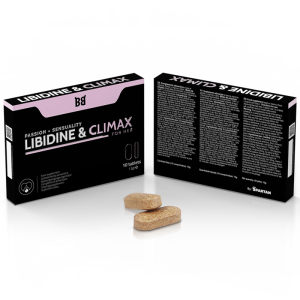 BLACK BULL – LIBIDINE  CLIMAX AUMENTO LÍBIDO PARA MUJER 10 CÁPSULAS