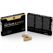 BLACK BULL – MAX PAUSE  VITALITY RETARDANTE PARA HOMBRE 10 CÁPSULAS