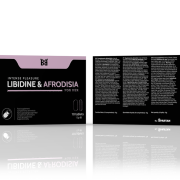 BLACK BULL – LIBIDINE  AFRODISIA PLACER INTENSO PARA MUJER 10 CÁPSULAS