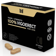 BLACK BULL – 100% VIGOERECT POTENCIADOR PARA HOMBRE 20 CÁPSULAS