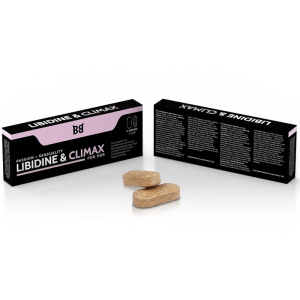 BLACK BULL – LIBIDINE  CLIMAX AUMENTO LÍBIDO PARA MUJER 4 CÁPSULAS