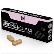 BLACK BULL – LIBIDINE  CLIMAX AUMENTO LÍBIDO PARA MUJER 4 CÁPSULAS