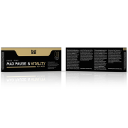 BLACK BULL – MAX PAUSE  VITALITY RETARDANTE PARA HOMBRE 4 CÁPSULAS