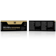 BLACK BULL – ERECTMEN  TESTOSTERIDE POTENCIA Y TESTOSTERONA PARA HOMBRE 4 CÁPSULAS