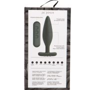 JE JOUE – EGON PLUG ANAL VIBRADOR NEGRO