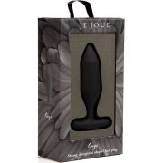 JE JOUE – ONYX PLUG ANAL VIBRADOR NEGRO