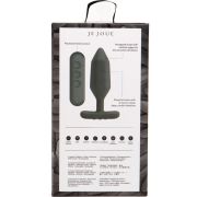 JE JOUE – ONYX PLUG ANAL VIBRADOR NEGRO