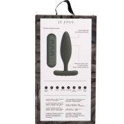 JE JOUE – VESTA PLUG ANAL VIBRADOR NEGRO