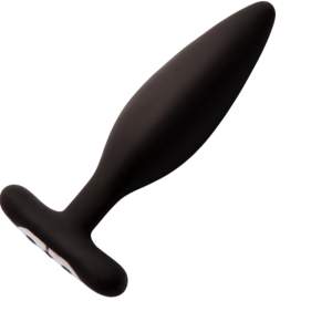 JE JOUE – EGON PLUG ANAL VIBRADOR NEGRO